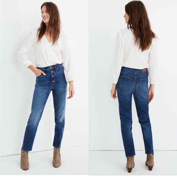 Madewell The Perfect Vintage Jean Barnsdale Wash - Picture 1 of 7
